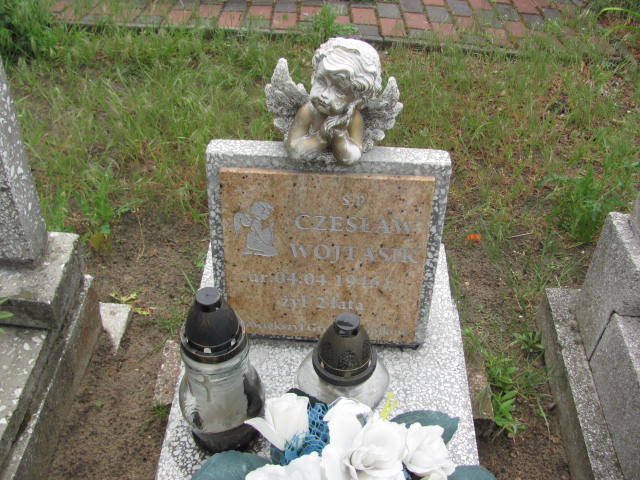 Czesław Wojtasik 1946 Ślesin - Grobonet - Wyszukiwarka osób pochowanych