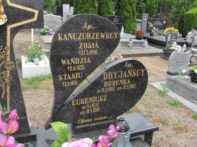 Bożena Dyrjańska 1962 Ślesin - Grobonet - Wyszukiwarka osób pochowanych