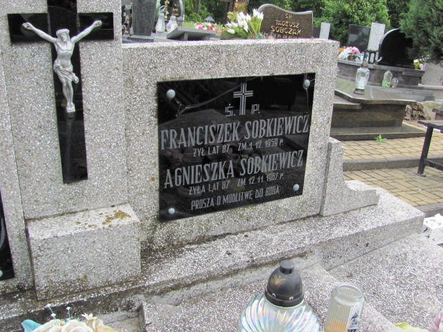 Agnieszka Sobkiewicz Ślesin - Grobonet - Wyszukiwarka osób pochowanych