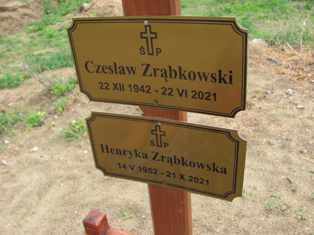 Czesław Zrąbkowski 1942 Ślesin - Grobonet - Wyszukiwarka osób pochowanych