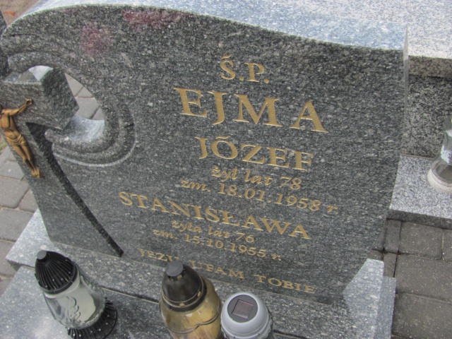 Józef Ejma Ślesin - Grobonet - Wyszukiwarka osób pochowanych