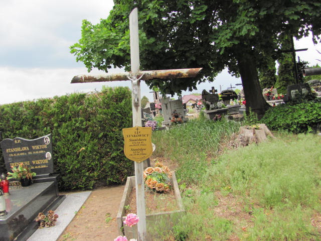 Grób Stanisław Synkowski