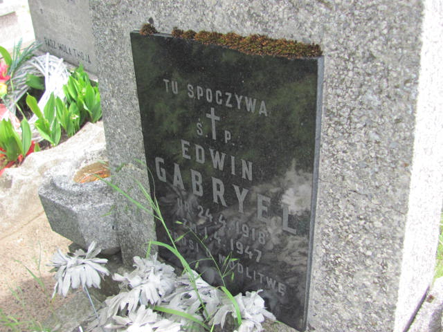 Edwin Gabryel 1918 Ślesin - Grobonet - Wyszukiwarka osób pochowanych