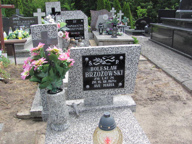 Bolesław Brzozowski Ślesin - Grobonet - Wyszukiwarka osób pochowanych