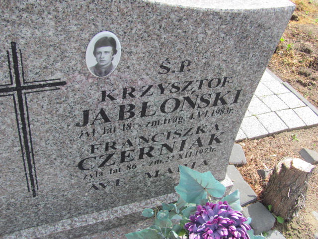 Franciszka Czerniak Ślesin - Grobonet - Wyszukiwarka osób pochowanych