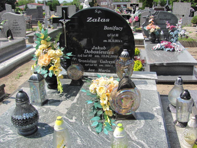 Grób Bonifacy Zalas