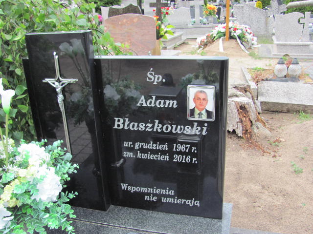 Adam Błaszkowski 1967 Ślesin - Grobonet - Wyszukiwarka osób pochowanych
