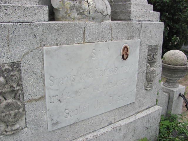 Stanisława Targasińska 1877 Ślesin - Grobonet - Wyszukiwarka osób pochowanych