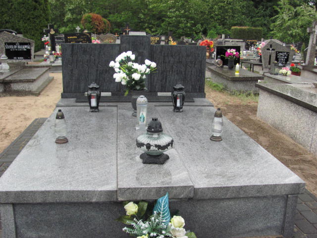 Grób Stanisława Ślesińska