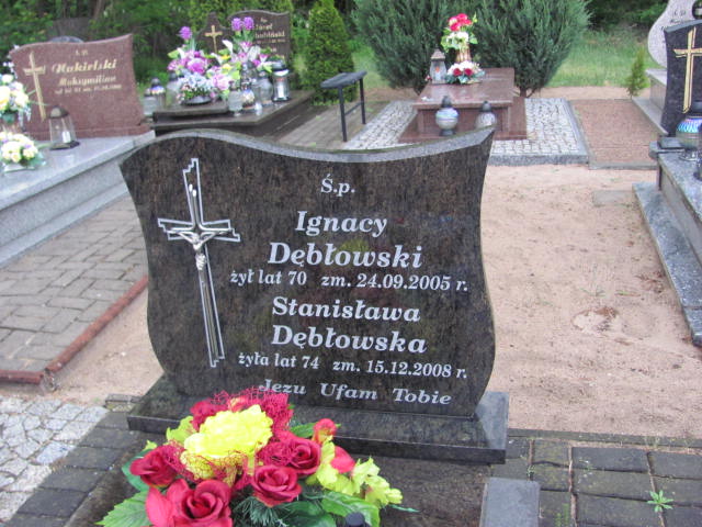 Stanisława Dębłowska 1934 Ślesin - Grobonet - Wyszukiwarka osób pochowanych