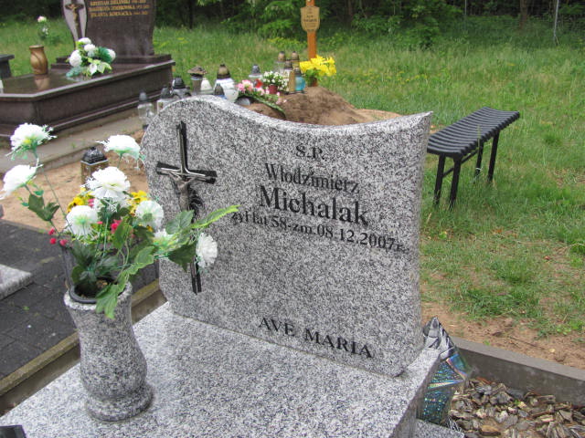 Włodzimierz Michalak 1949 Ślesin - Grobonet - Wyszukiwarka osób pochowanych