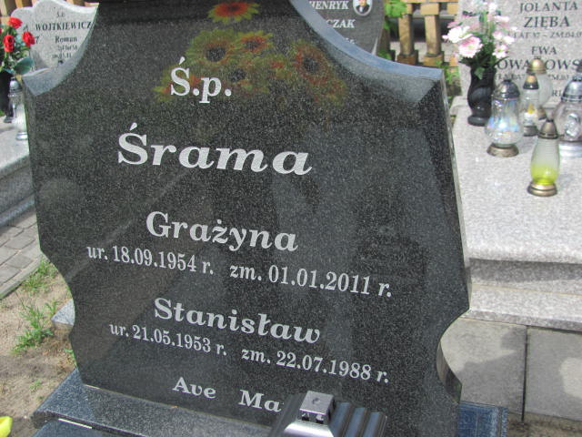  Śrama 1953 Ślesin - Grobonet - Wyszukiwarka osób pochowanych