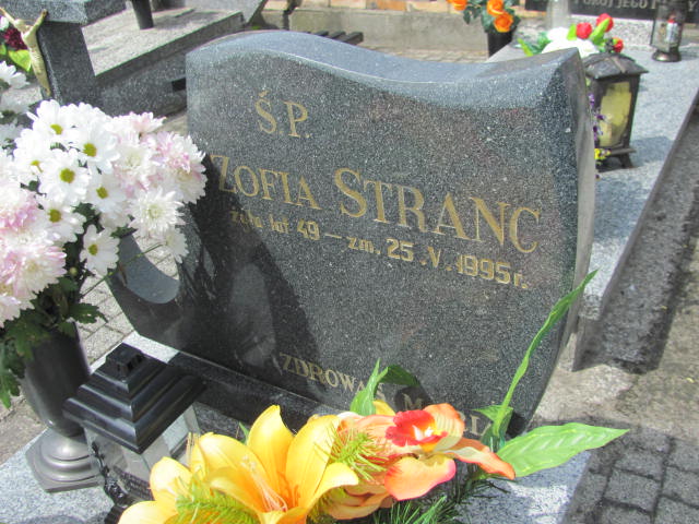 Józef Stranc 1937 Ślesin - Grobonet - Wyszukiwarka osób pochowanych