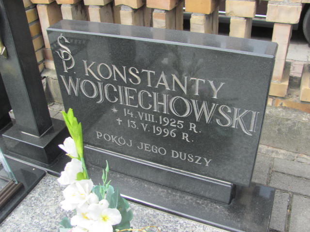 Konstanty Wojciechowski 1925 Ślesin - Grobonet - Wyszukiwarka osób pochowanych