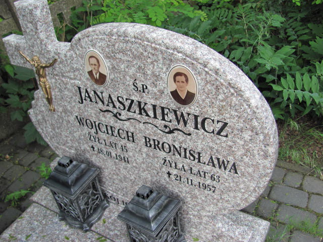 Bronisława Janaszkiewicz Ślesin - Grobonet - Wyszukiwarka osób pochowanych