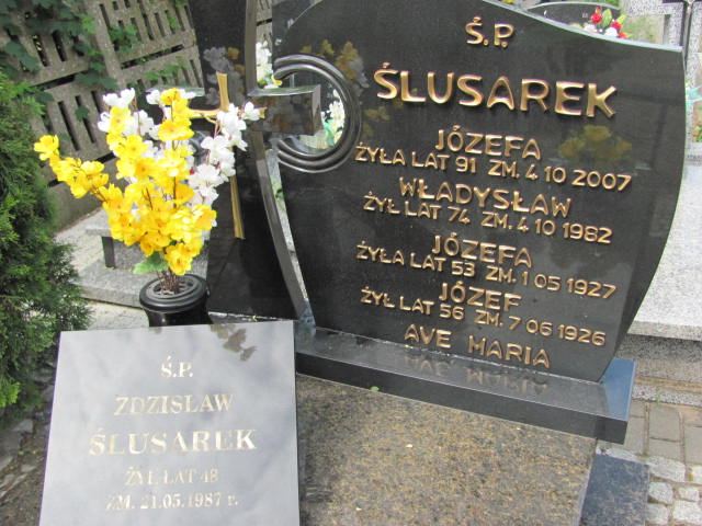 Zdzisław Ślusarek Ślesin - Grobonet - Wyszukiwarka osób pochowanych