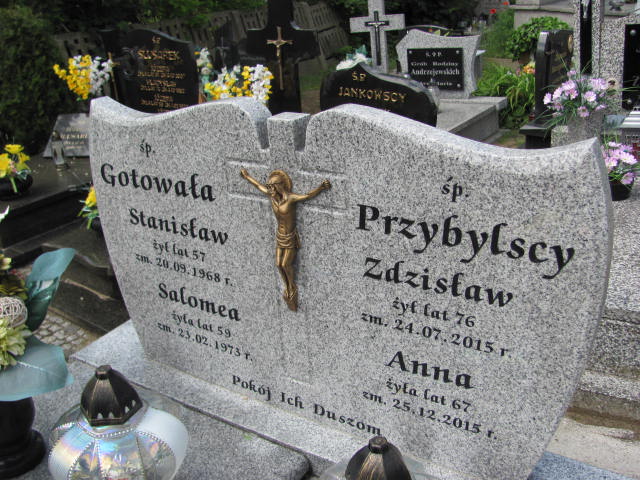 Zdzisław Przybylski 1938 Ślesin - Grobonet - Wyszukiwarka osób pochowanych