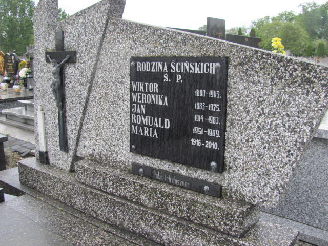 Jan Ściński 1914 Ślesin - Grobonet - Wyszukiwarka osób pochowanych