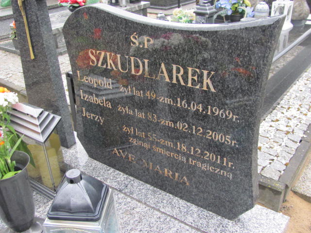 Leopold Szkudlarek Ślesin - Grobonet - Wyszukiwarka osób pochowanych