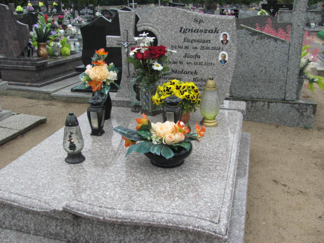 Grób Eugeniusz Ignaszak