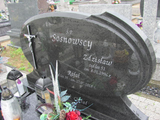 Zdzisław Sosnowski 1945 Ślesin - Grobonet - Wyszukiwarka osób pochowanych