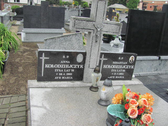 Sebastian Kołodziejczyk Ślesin - Grobonet - Wyszukiwarka osób pochowanych