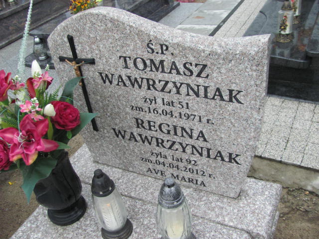 Tomasz Wawrzyniak Ślesin - Grobonet - Wyszukiwarka osób pochowanych