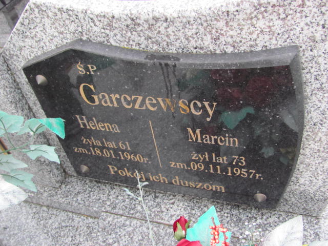 Helena Garczewska Ślesin - Grobonet - Wyszukiwarka osób pochowanych