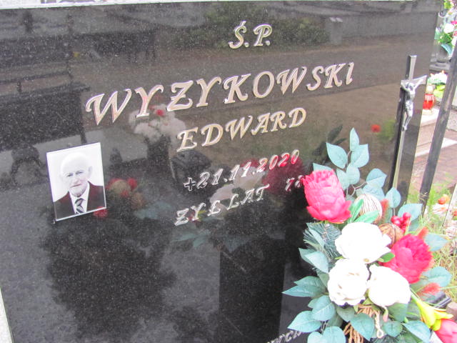 Edward Wyżykowski 1942 Ślesin - Grobonet - Wyszukiwarka osób pochowanych