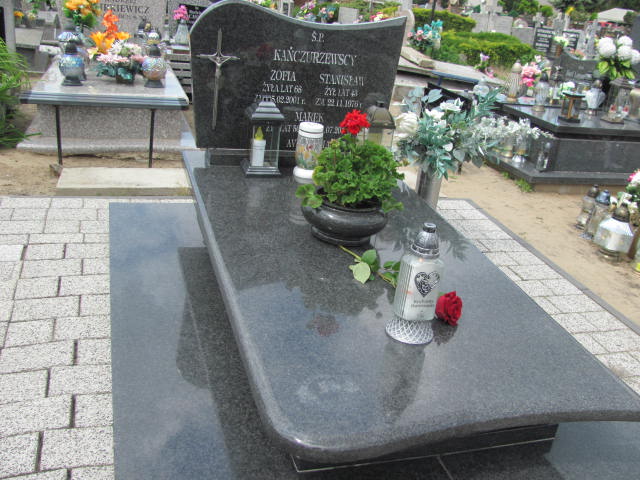Grób Zofia Kańczurzewska