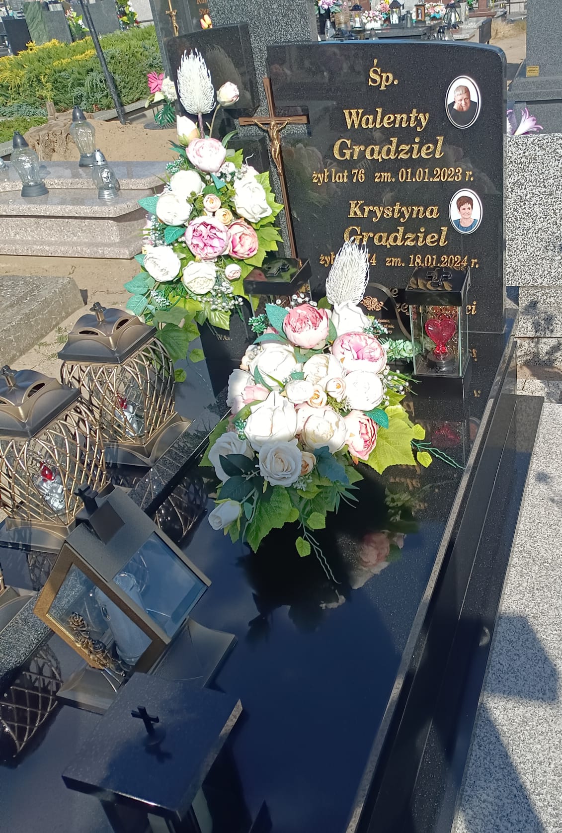 Krystyna Grądziel Ślesin - Grobonet - Wyszukiwarka osób pochowanych