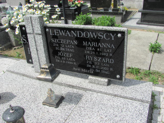 Marianna Lewandowska 1901 Ślesin - Grobonet - Wyszukiwarka osób pochowanych