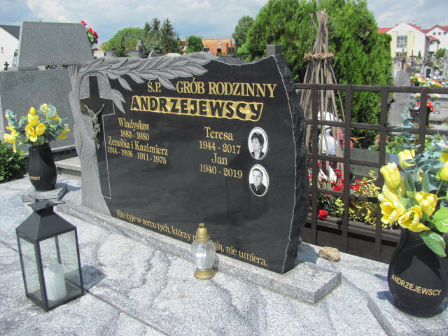 Kazimierz Andrzejewski 1910 Ślesin - Grobonet - Wyszukiwarka osób pochowanych