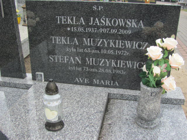 Zdjęcie grobu