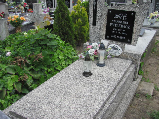 Grób Stanisława Pytlewicz