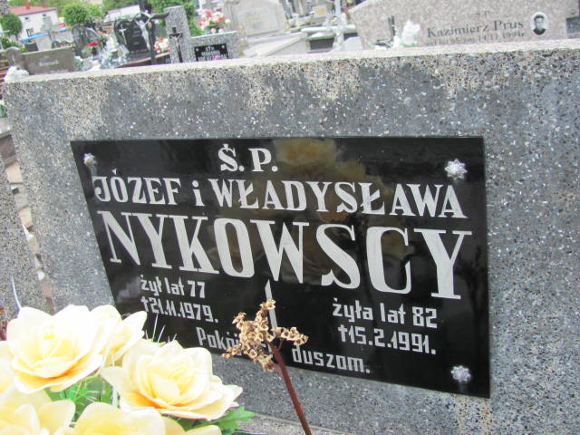 Józef Nykowski Ślesin - Grobonet - Wyszukiwarka osób pochowanych