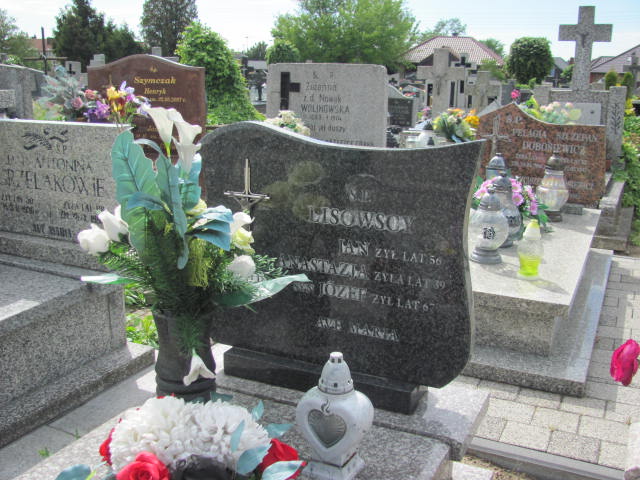 Anastazja Lisowska Ślesin - Grobonet - Wyszukiwarka osób pochowanych