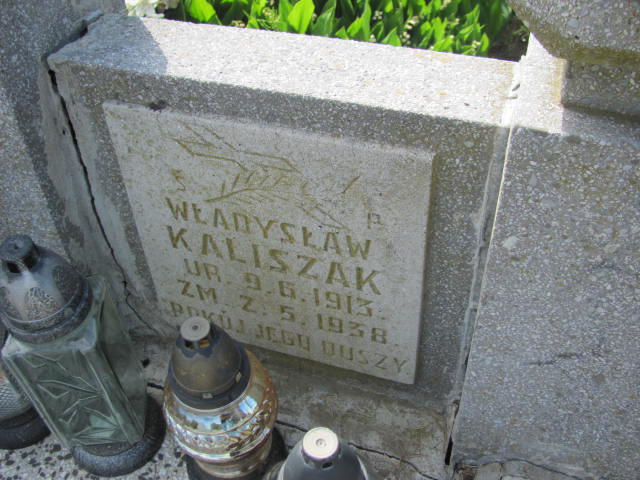 Antonina Kaliszak 1877 Ślesin - Grobonet - Wyszukiwarka osób pochowanych