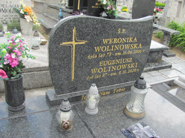 Weronika Wolinowska 1933 Ślesin - Grobonet - Wyszukiwarka osób pochowanych