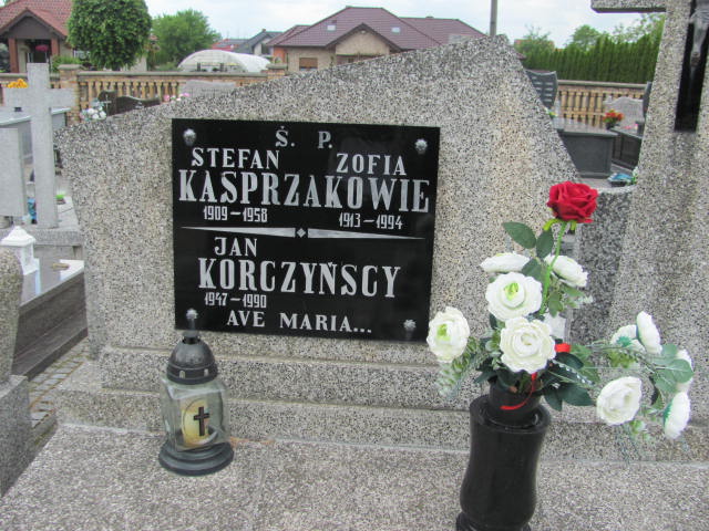 Zofia Kasprzak 1913 Ślesin - Grobonet - Wyszukiwarka osób pochowanych