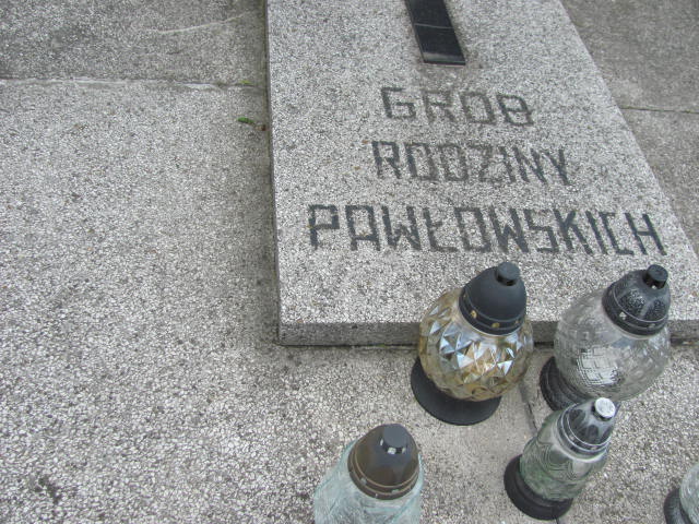 Adam Pawłowski 1956 Ślesin - Grobonet - Wyszukiwarka osób pochowanych