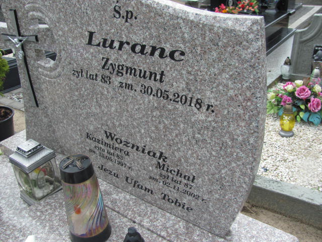 Kazimiera Woźniak 1914 Ślesin - Grobonet - Wyszukiwarka osób pochowanych