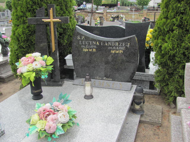 Lucyna Adamska Ślesin - Grobonet - Wyszukiwarka osób pochowanych