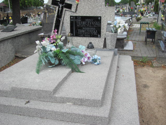 Grób Marianna Trawczyńska