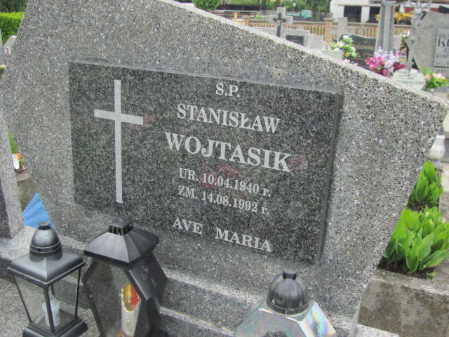 Grób Janina Wojtasik