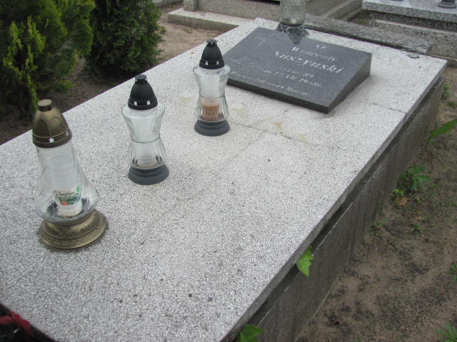 Grób Wincenty Suszyński