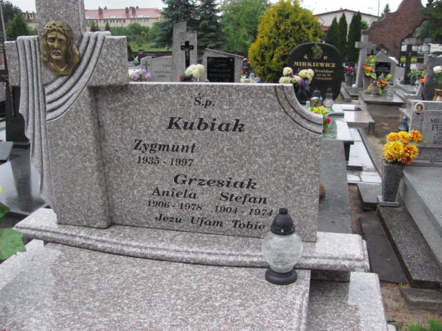 Zygmunt Kubiak 1935 Ślesin - Grobonet - Wyszukiwarka osób pochowanych