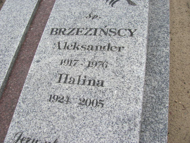 Halina Brzezińska 1924 Ślesin - Grobonet - Wyszukiwarka osób pochowanych