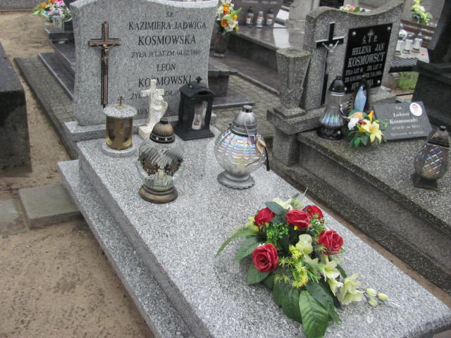 Grób Kazimiera Kosmowska