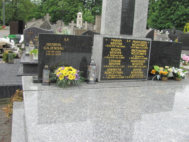 Janina Wysocka 1907 Ślesin - Grobonet - Wyszukiwarka osób pochowanych